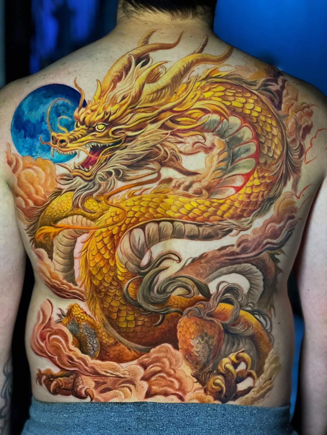 Espalda — CAOS Art Tattoo Chile