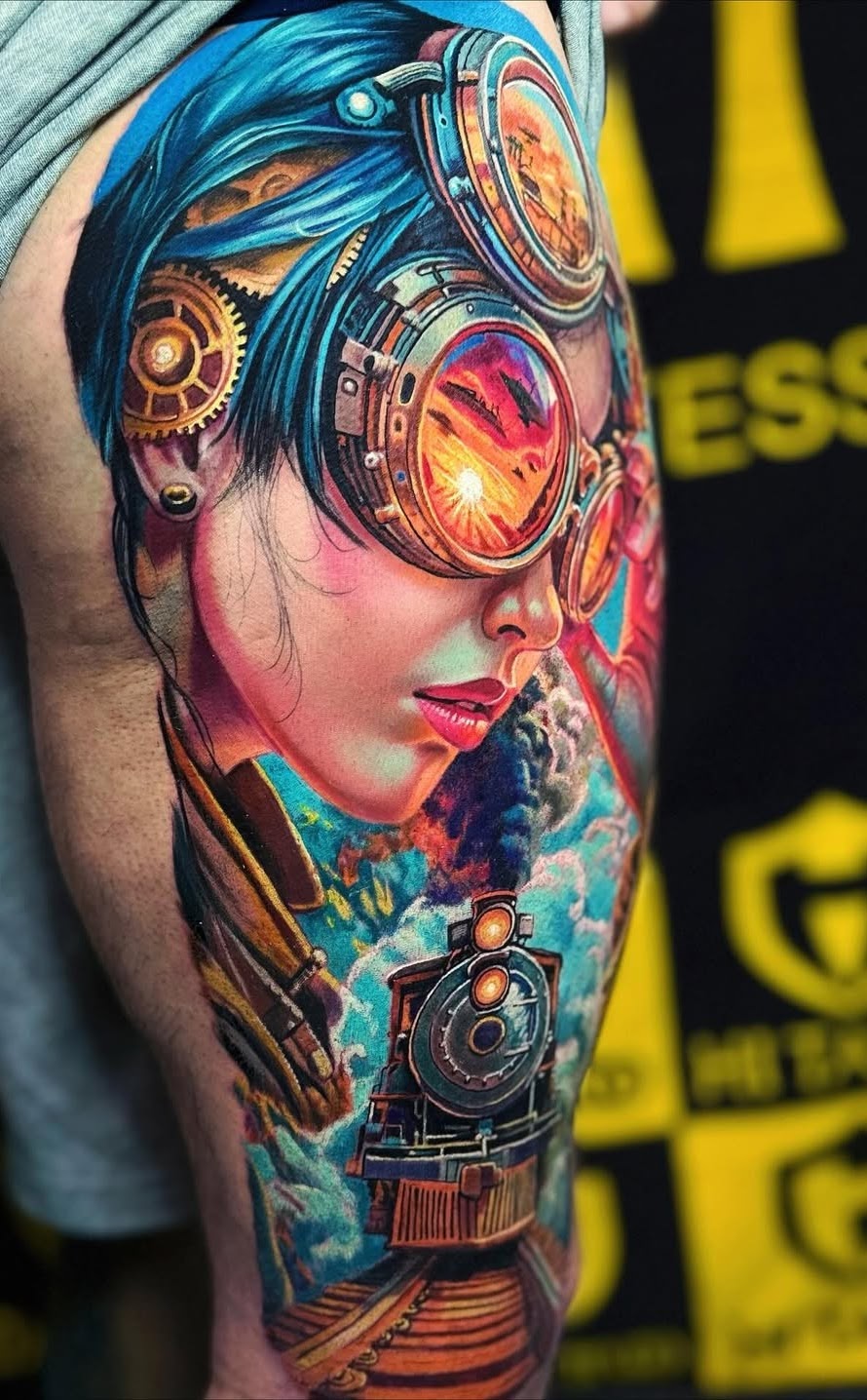 Realismo — CAOS Art Tattoo Chile