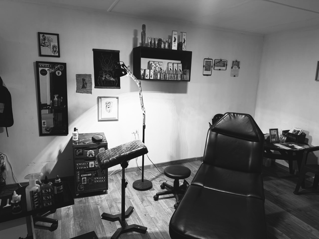 Estudio de Felipe — CAOS Art Tattoo