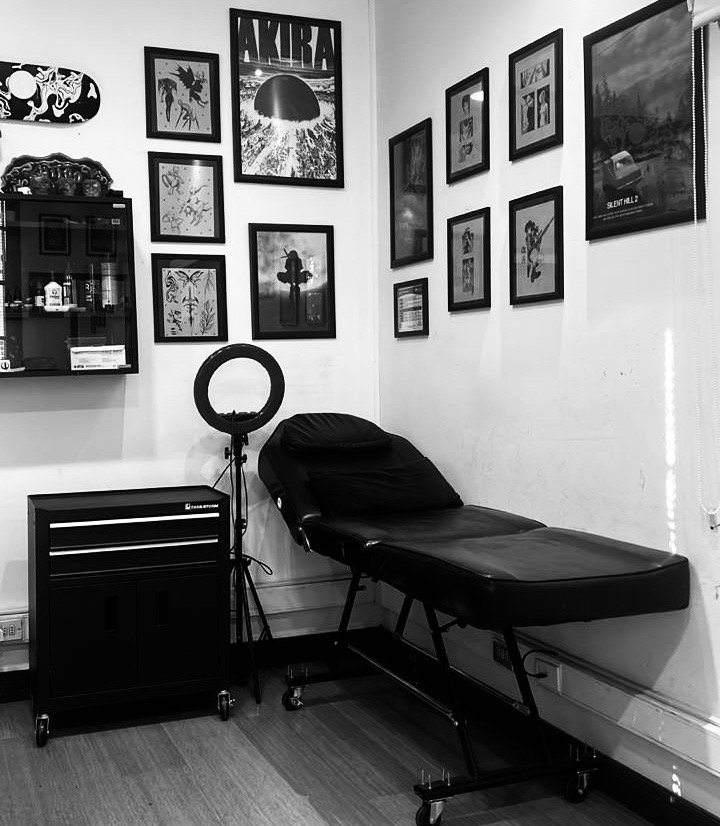 Estudio de Sebastián — CAOS Art Tattoo